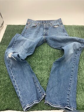 Levi's Men's Light Blue Bootcut Jeans